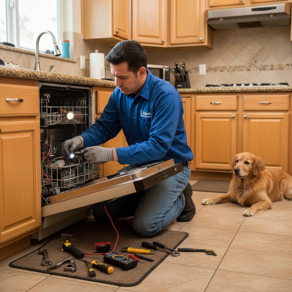 Same-Day Appliance Repair performed by a Stockton Appliance Repair technician in Stockton, CA